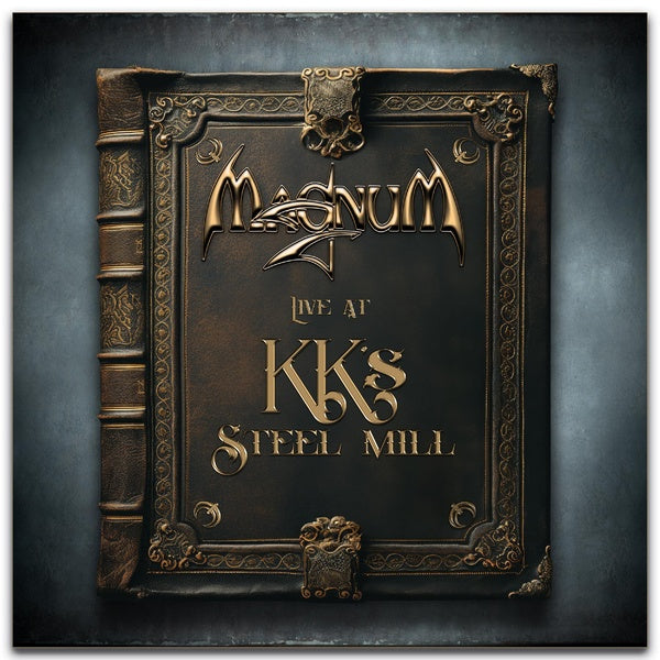 Live At KK's Steel Mill - Front Cover