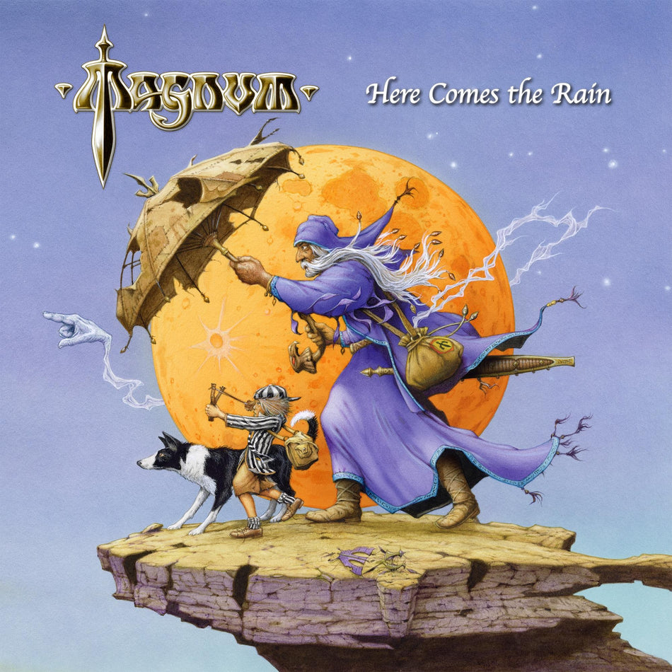 Here Comes The Rain - Front Cover