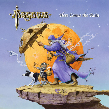 Here Comes The Rain - Front Cover