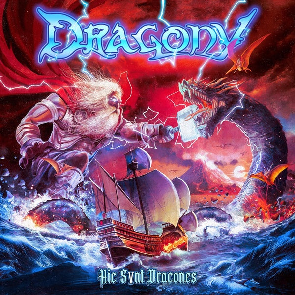 Hic Svnt Dracones - Front Cover