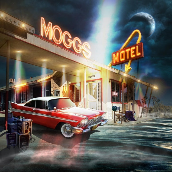 Moggs Motel - Front Cover