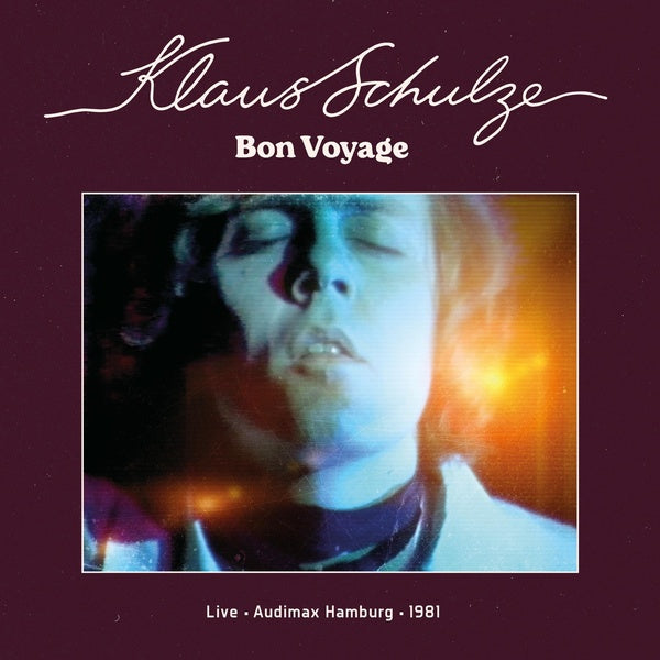 Bon Voyage (Live Audimax Hamburg 1981) - Front Cover