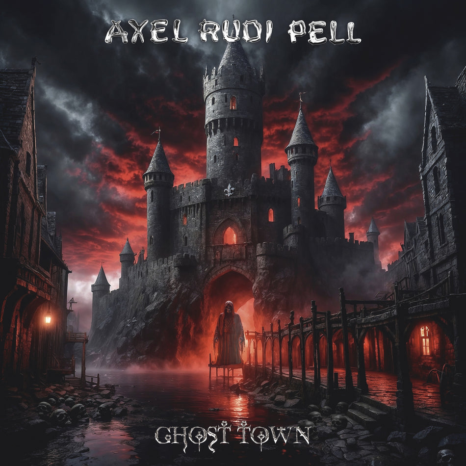 Ghost Town - Front Cover