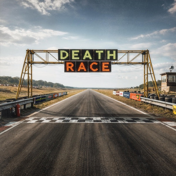 Deathrace - Front Cover