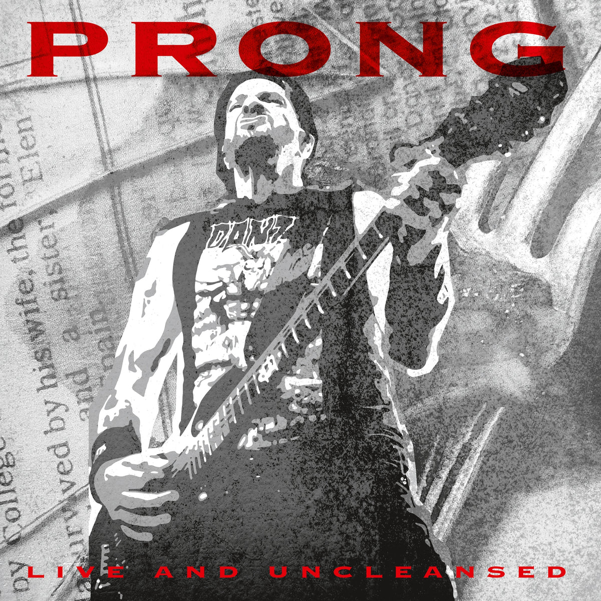 Live And Uncleansed - Front Cover
