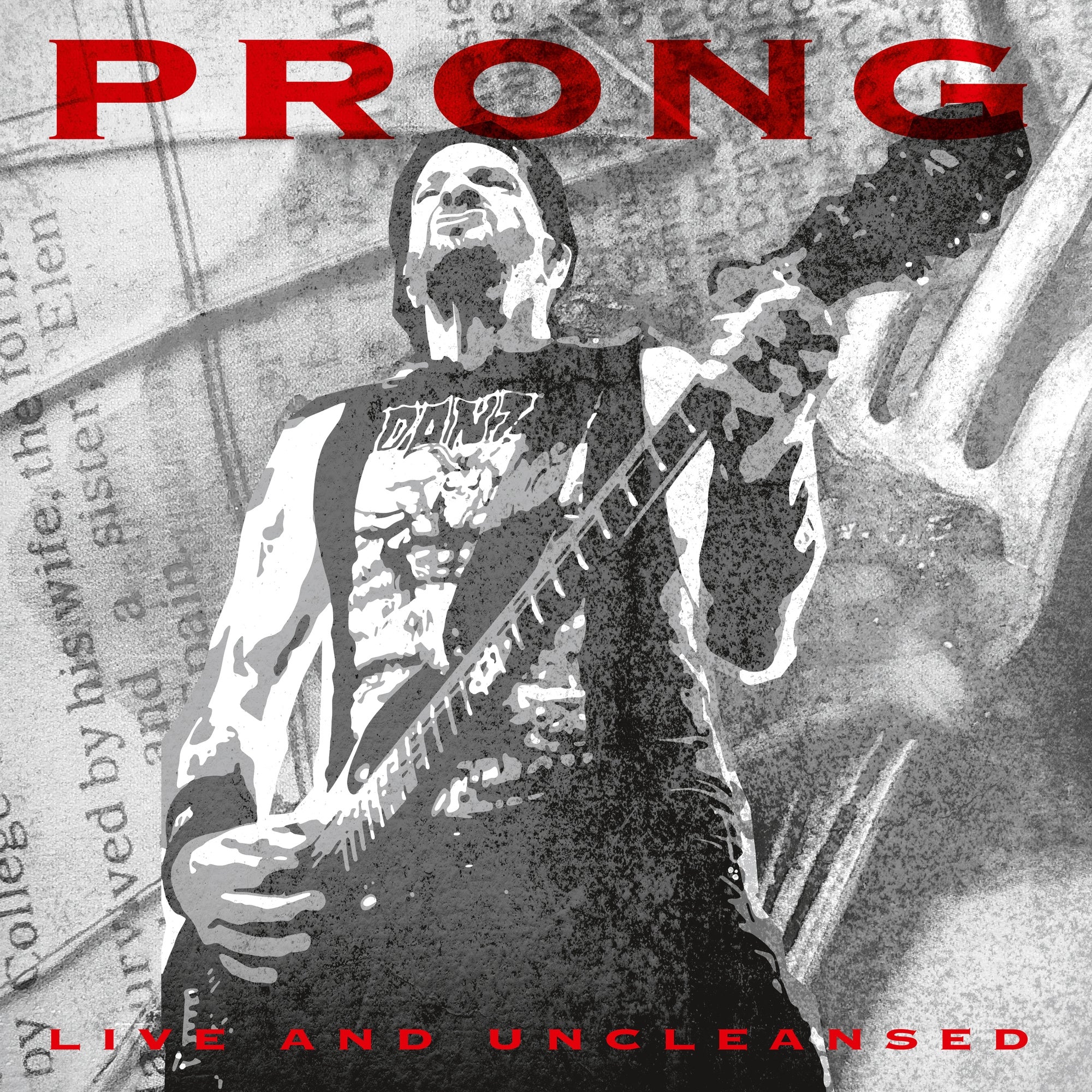 Live And Uncleansed - Front Cover