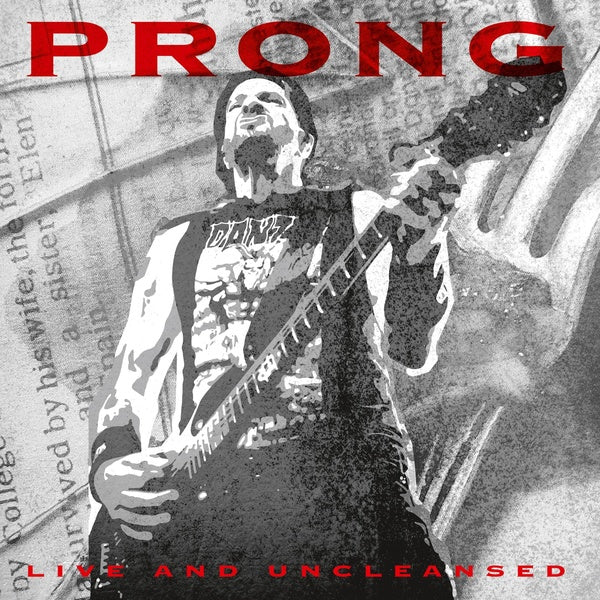 Live And Uncleansed - Front Cover