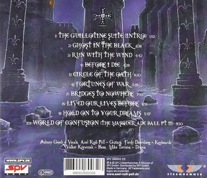 Circle of The Oath - Front Cover