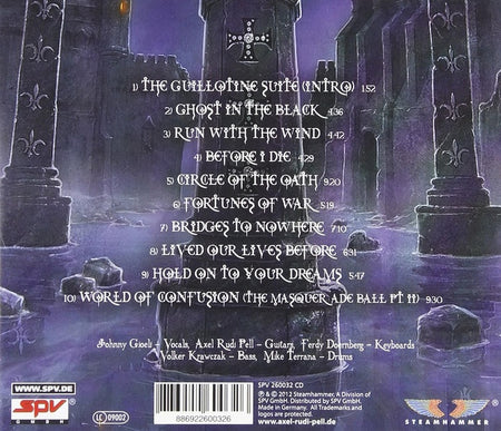 Circle of The Oath - Front Cover
