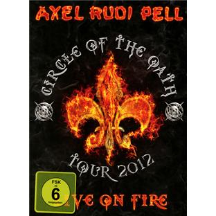 Live on fire - Front Cover