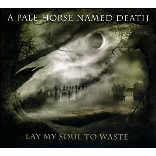 Lay my soul to waste - Front Cover