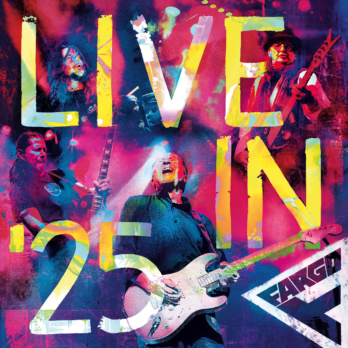 Live In '25 - Front Cover