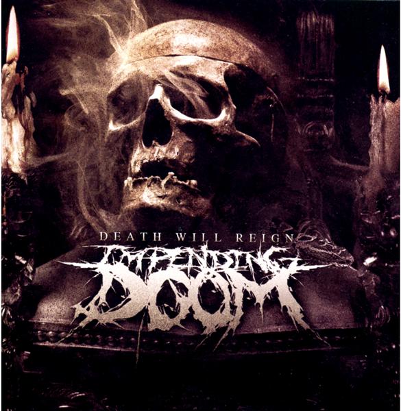 Death will reign - Front Cover