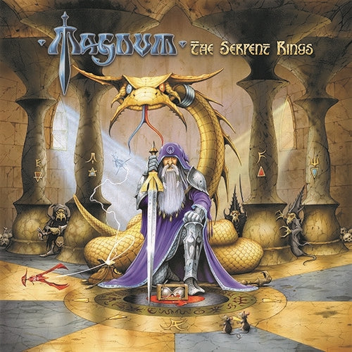 The Serpent Rings - Front Cover