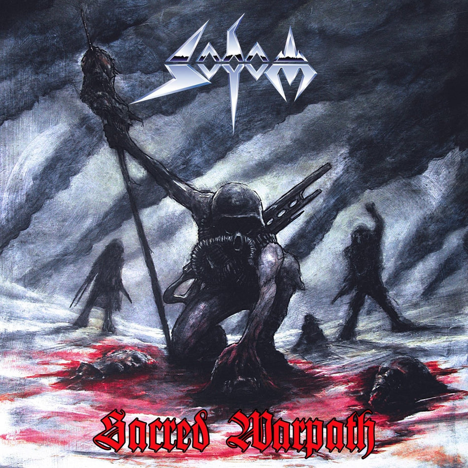 Sacred Warpath - Front Cover