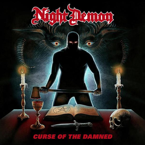 Curse of the damned - Front Cover