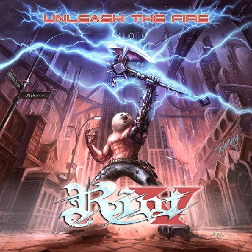 Unleash the Fire - Front Cover