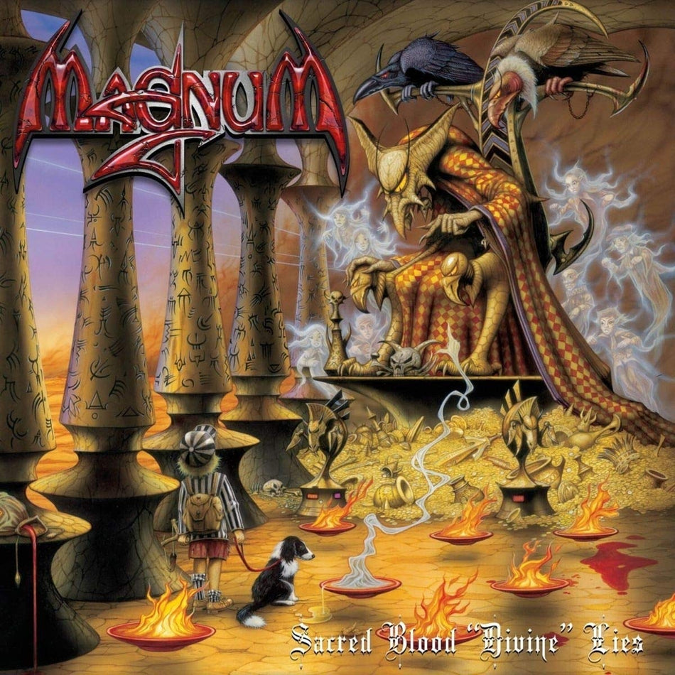 Sacred Blood "Divine" Lies - Front Cover