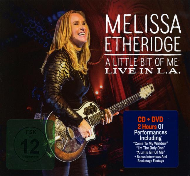 A little bit of me : live in L.A. - Front Cover