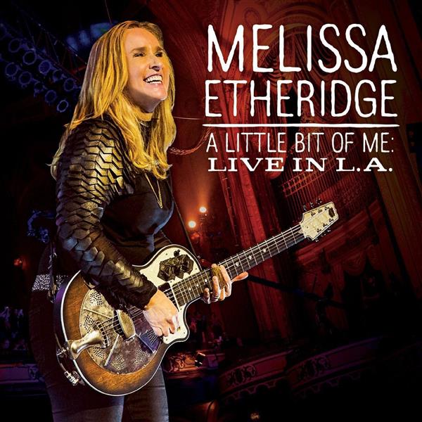 A little bit of me. live in Los Angeles - Front Cover