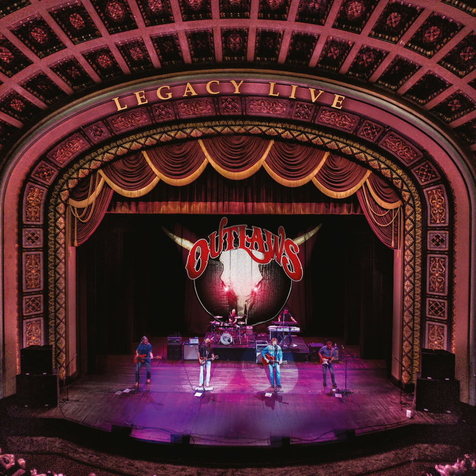 Legacy Live - Front Cover