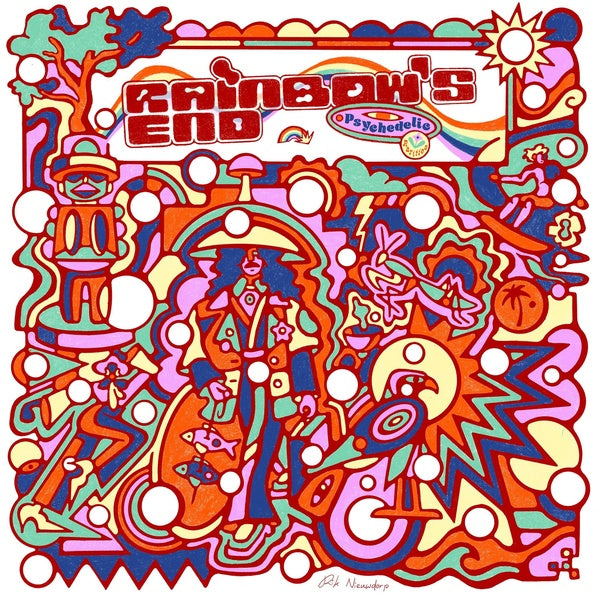 Rainbow's End - Front Cover