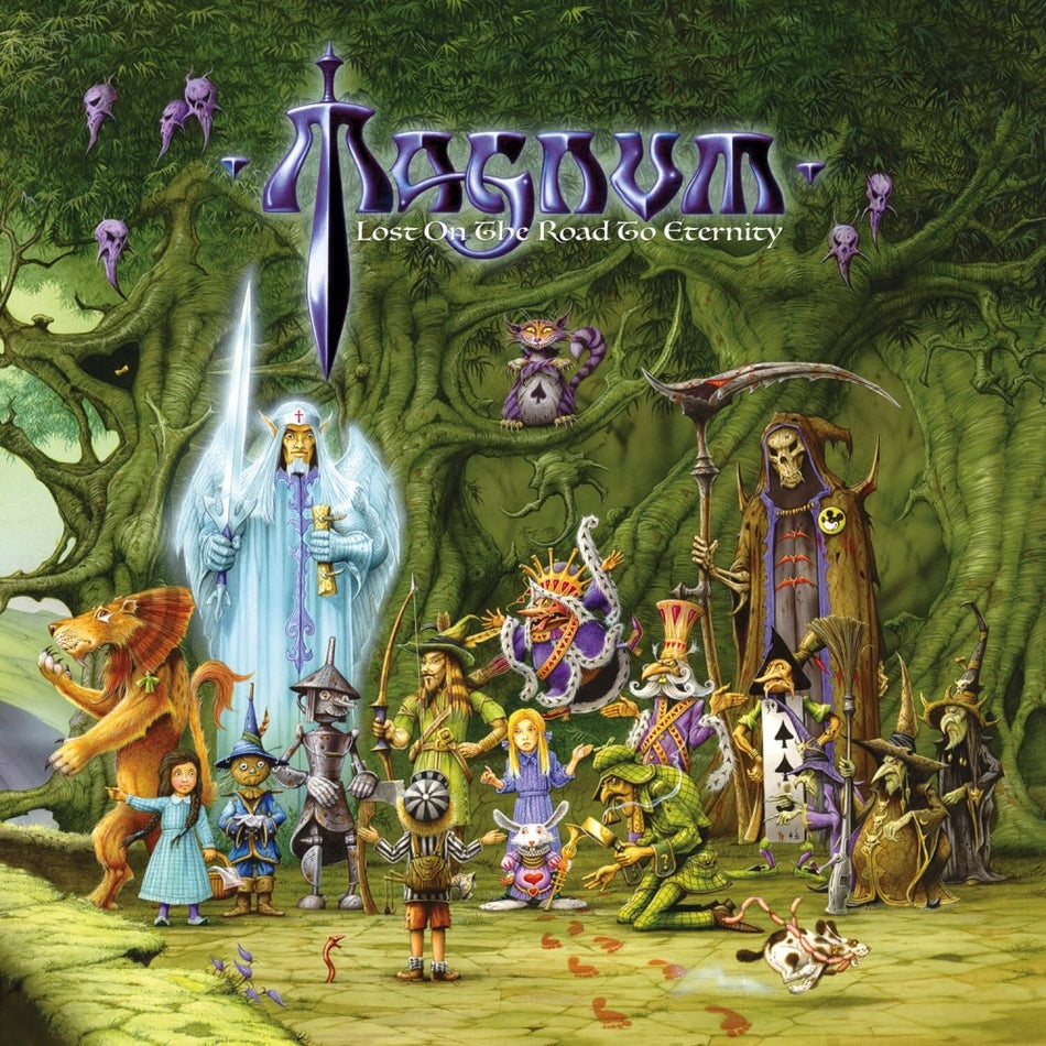 Lost On The Road To Eternity - Front Cover