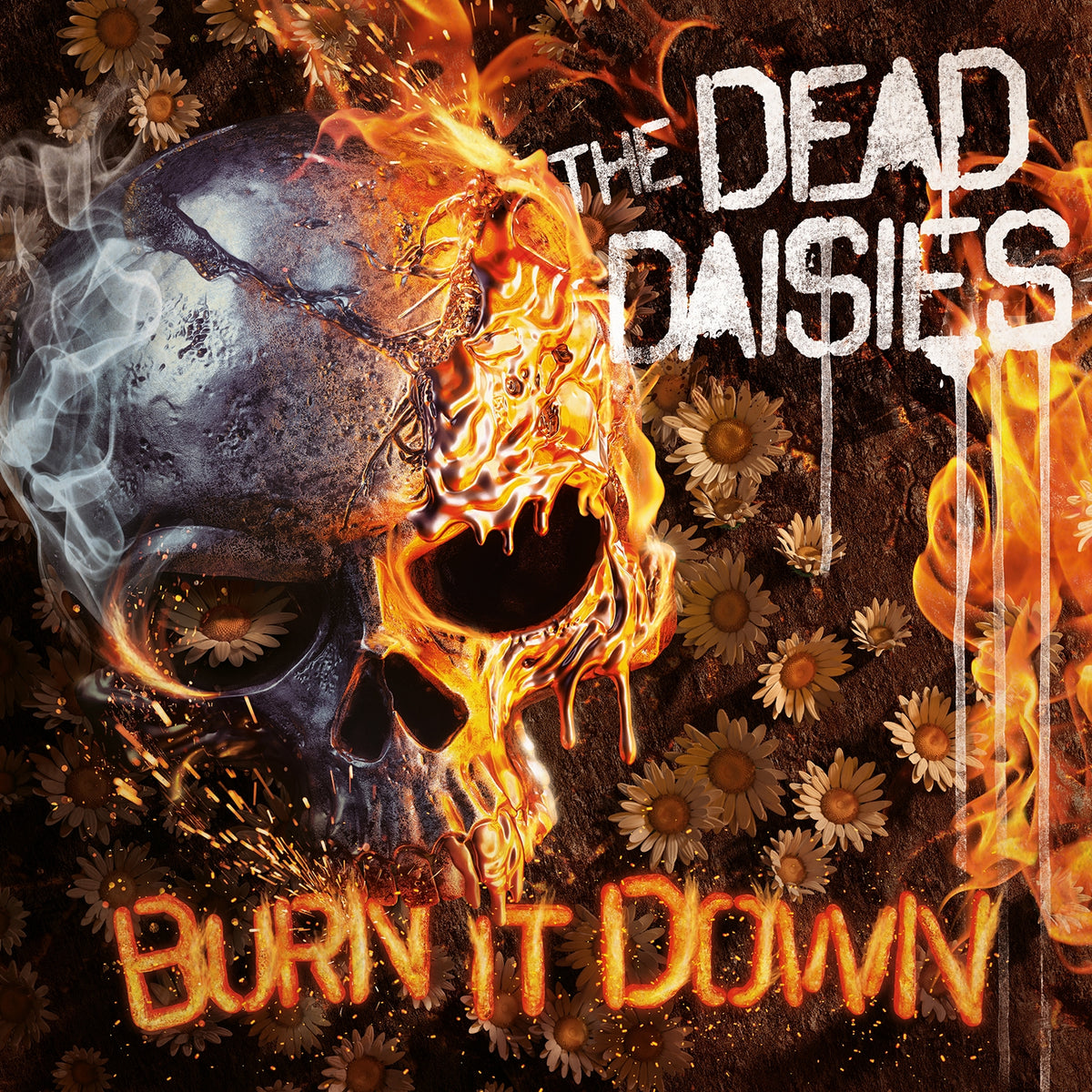 Burn It Down - Front Cover