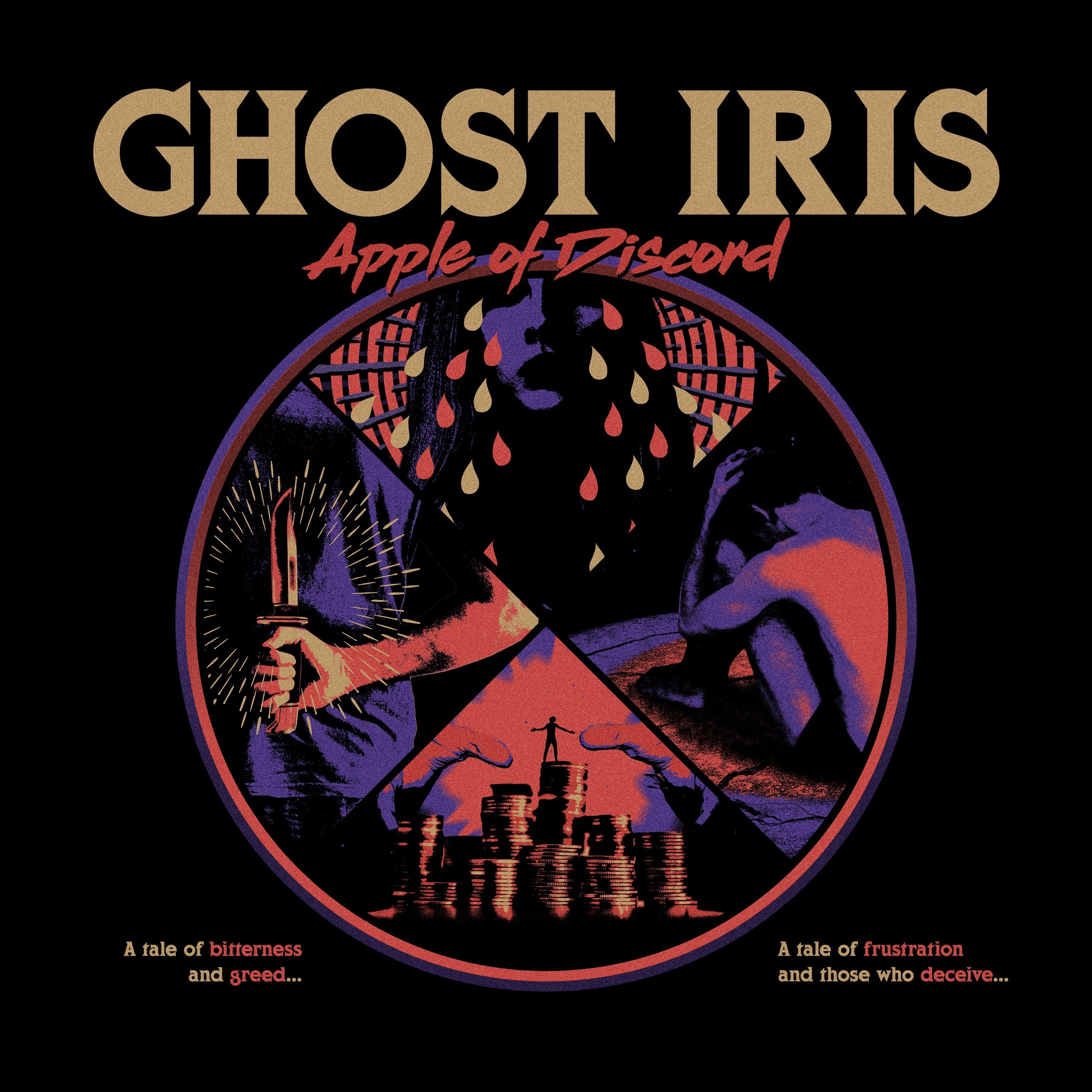Apple Of Discord - Front Cover