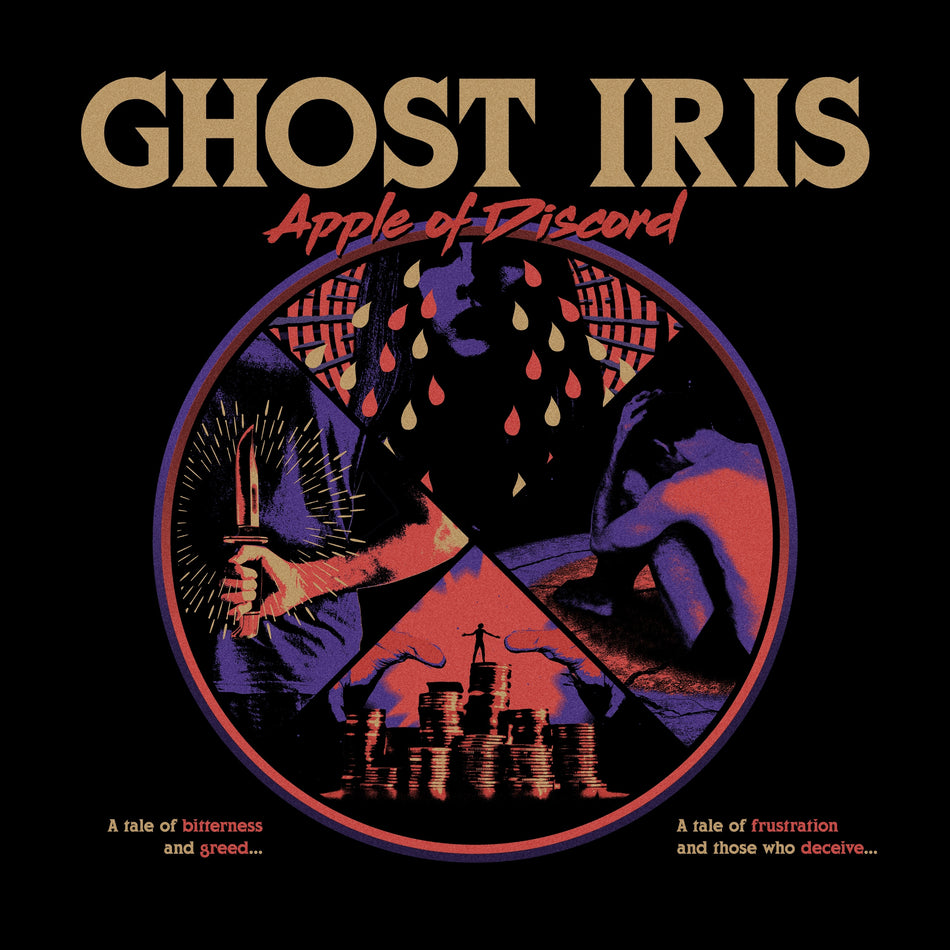 Apple Of Discord - Front Cover