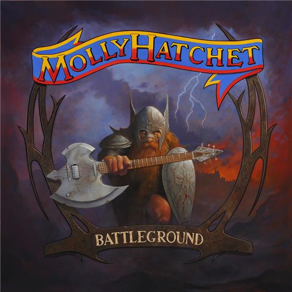Battleground - Front Cover