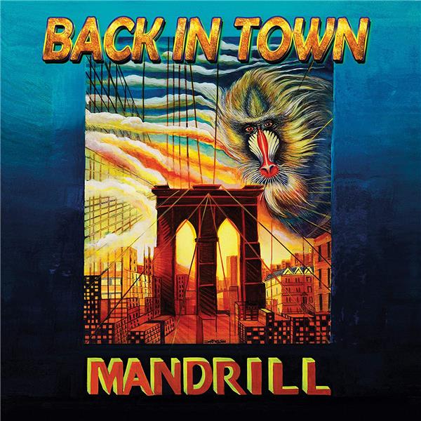 Back In Town - Front Cover