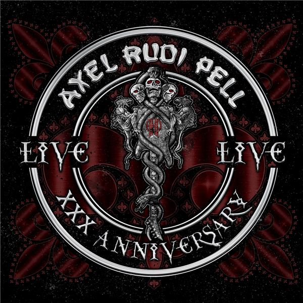 XXX Anniversary Live - Front Cover