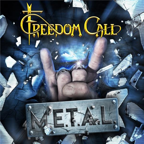 M.E.T.A.L. - Front Cover