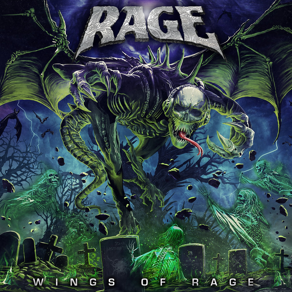 Wings Of Rage - Front Cover