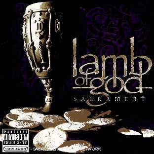 Sacrament - Front Cover