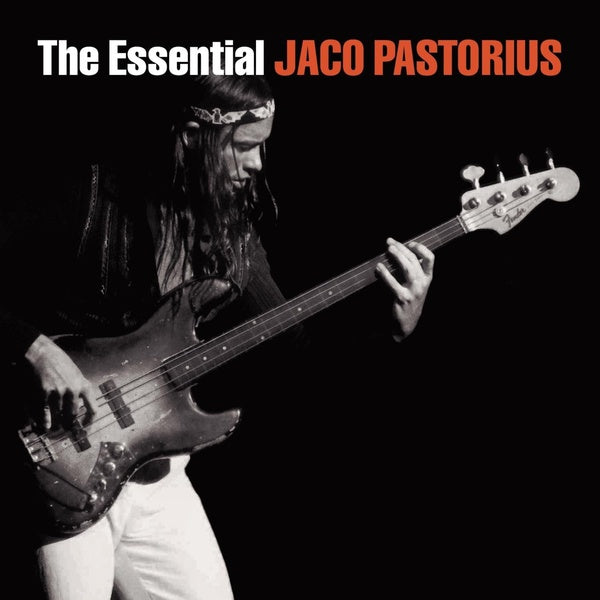 The Essential Jaco Pastorius - Front Cover