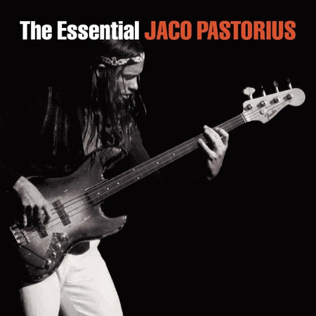 The Essential Jaco Pastorius - Front Cover