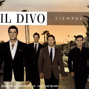 Siempre - Front Cover