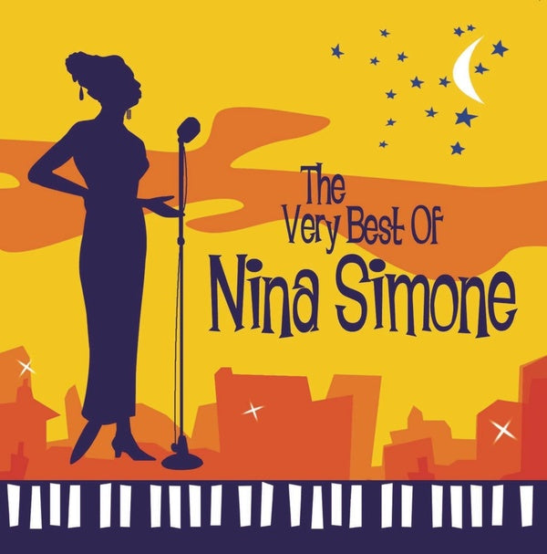 The Very Best Of Nina Simone - Front Cover