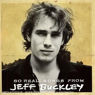 So Real: Songs From Jeff Buckley - Front Cover