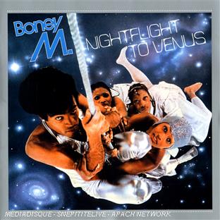Nightflight To Venus - Front Cover