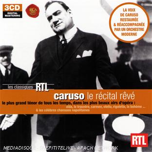 Le Récital rêvé - Coffret 3 CD Multipack - Front Cover