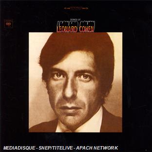 Songs Of Leonard Cohen - Front Cover