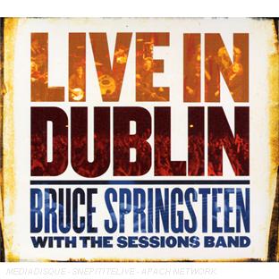 Live In Dublin - Front Cover