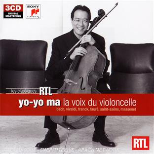 La voix du violoncelle - Front Cover