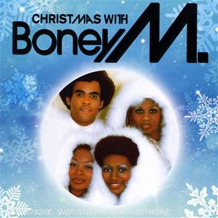 Christmas With Boney M - Front Cover