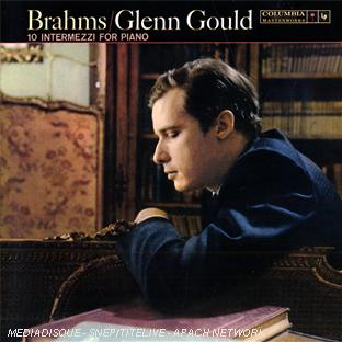 Brahms : 10 Intermezzi For Piano - Front Cover