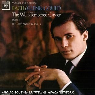 Le clavier bien tempéré BW846 - Volume 16 - Front Cover