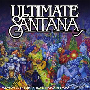Ultimate Santana - Front Cover